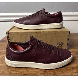 MOZO Mavi II Low Top Slip Resistant Leather Work Shoes for Crews Women's - 9.5